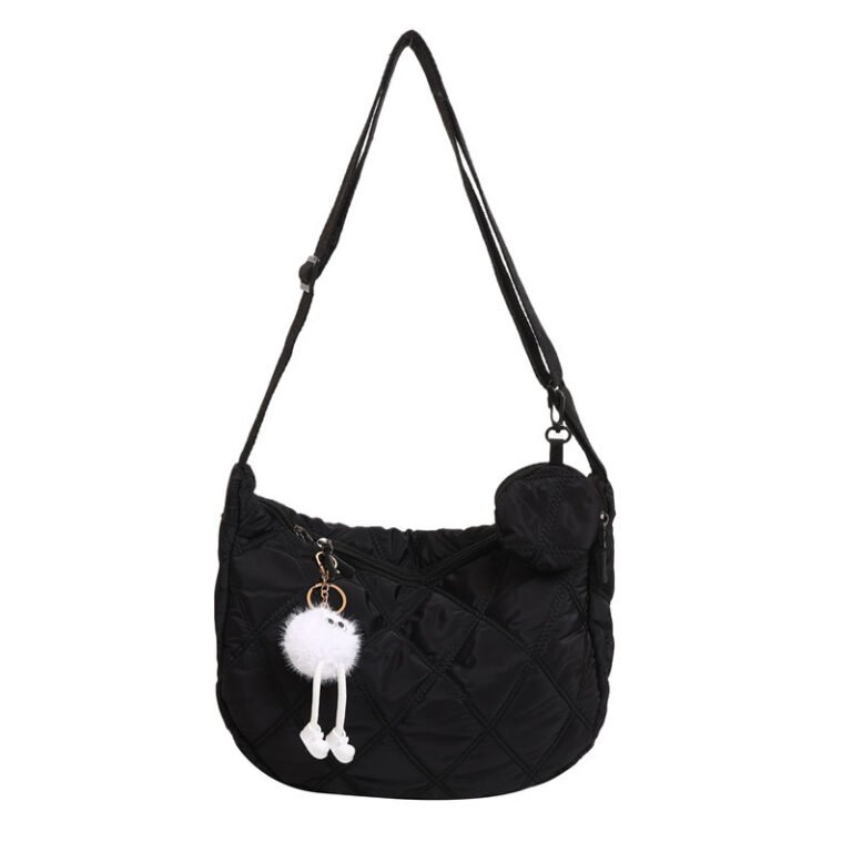 Ember Loom Nylon Bag Black