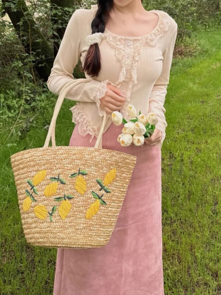 Sunlit Tote Bag Khaki