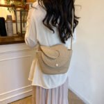 Linea Shoulder Bag Khaki