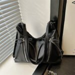 Stitch Mode Tote Bag Black