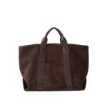 Vinta Tote Suede Hobo Coffee Bag