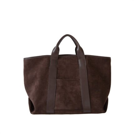 Vinta Tote Suede Hobo Coffee Bag