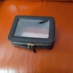 Letter Nest Cosmetic Bag BLack