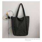 Flexi Style Nylon Bag Grey