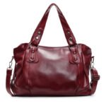 Crossline Classic Tote Bag Red