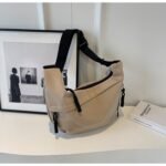 Flexi Charm Nylon Bag khaki