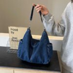 Metro Flex Tote Bag Demin Blue