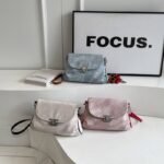 Flexi Charm Nylon Bag Blue