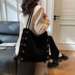 Metro Velvet Suede Hobo Bag