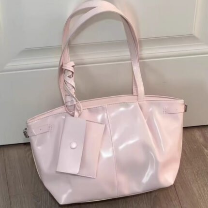 Urban Chic Pink Tote Bag Pink