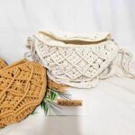 Minimalist Woven Crossbody Bag