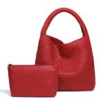Classic Woven Bag Red