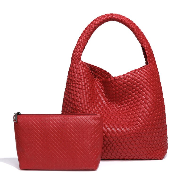 Classic Woven Bag Red