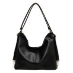 Sleek Form Tote Bag Black
