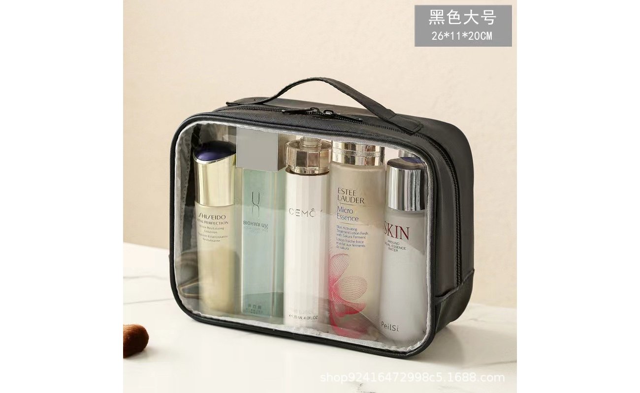 Pure Ease Toiletry bag Black