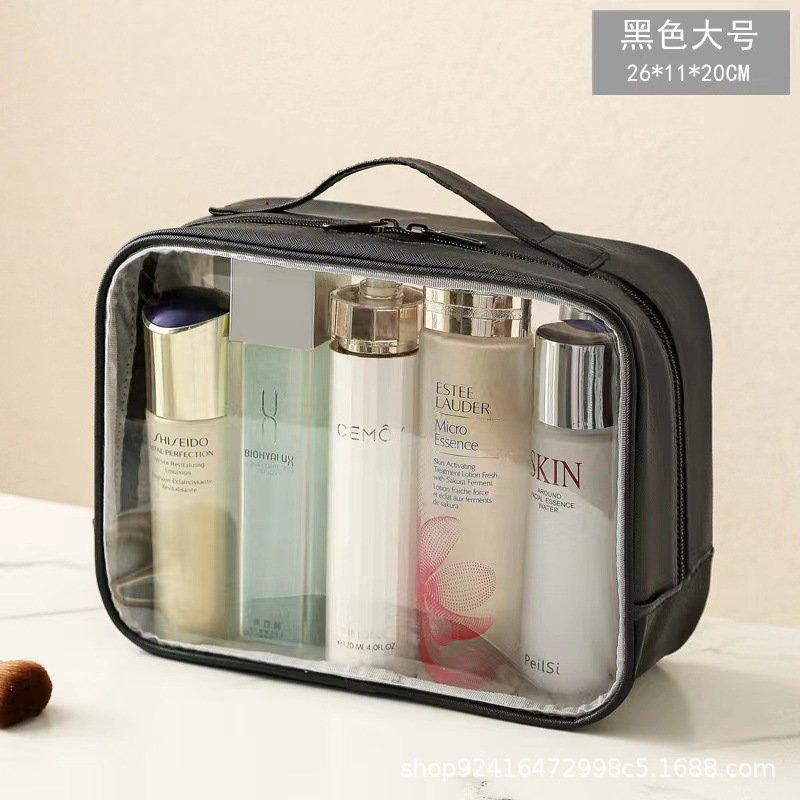 Pure Ease Toiletry bag Black