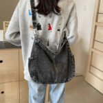 Blue Metro Flex Tote Bag Dark