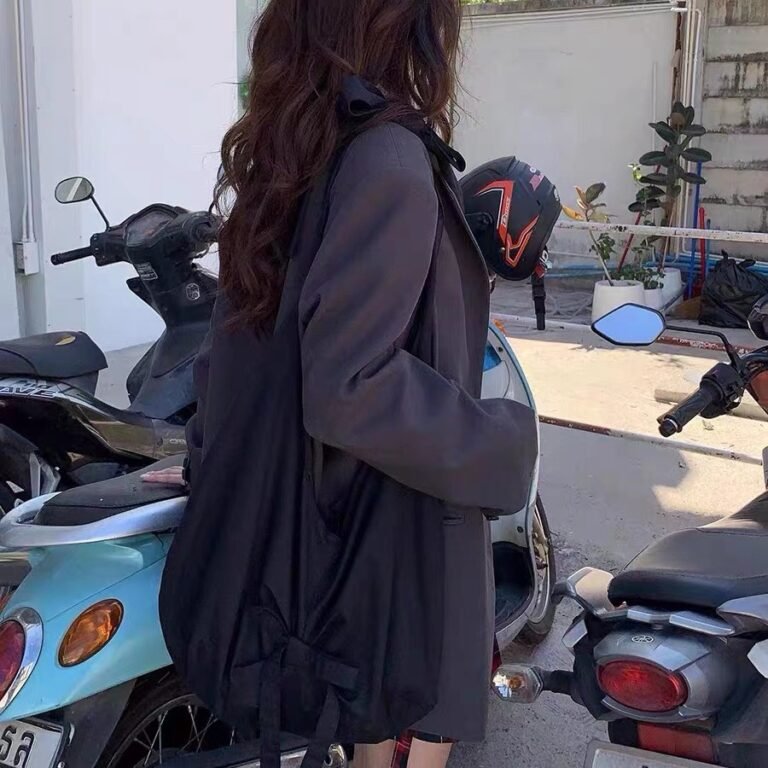 Bow Verve Tote Bag Black