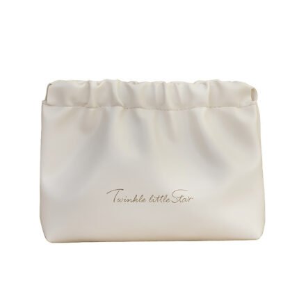 Velora Pleated Cosmetic Bag