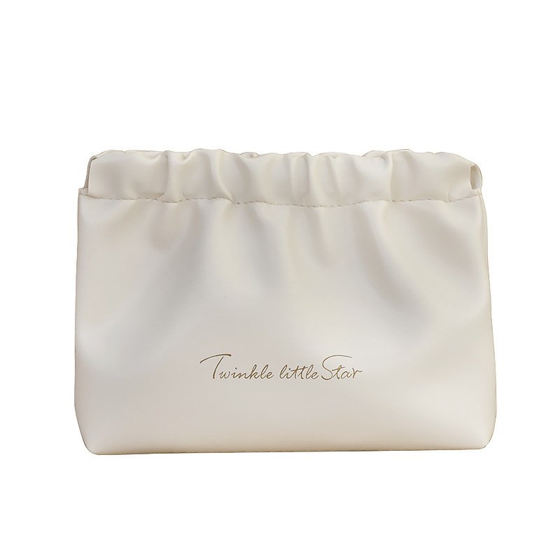 Velora Pleated Cosmetic Bag