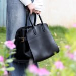 Boston Muse Suede Hobo Bag