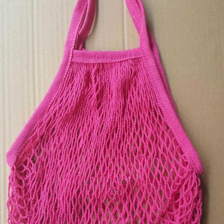 Trade Fair Tote Bag Pink