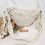 Minimalist Woven Crossbody Bag