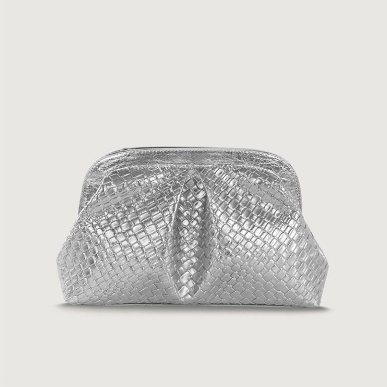 Curve Drape Woven Bag