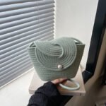 Linea Shoulder Bag Green