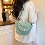 Linea Shoulder Bag Green