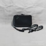 Urban Glam Cosmetic Bag Black