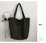 Flexi Style Nylon Bag Green