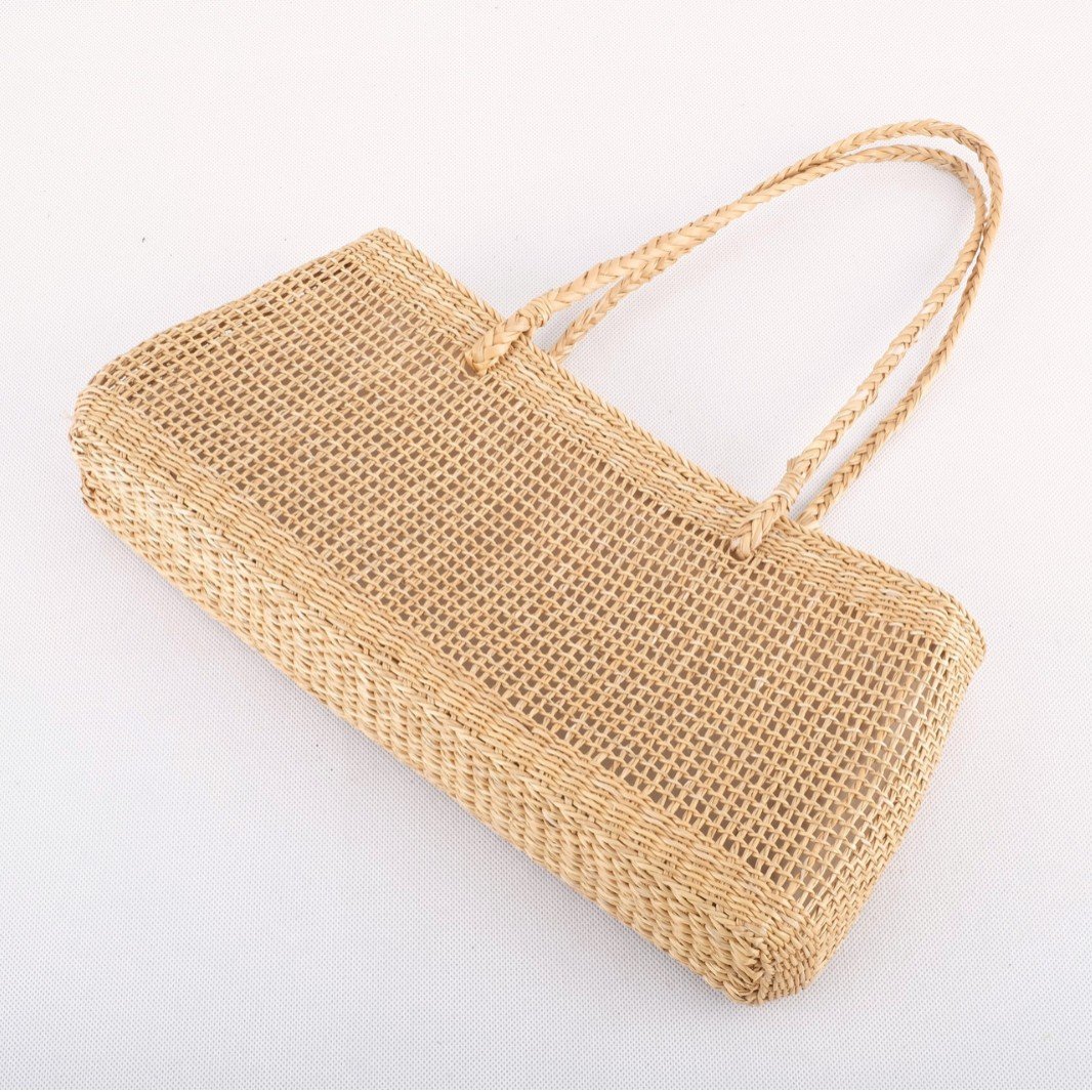 Nomad Charm Tote Bag Khaki