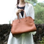 Boston Muse Suede Hobo Bag