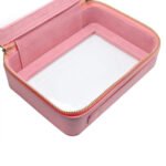 Letter Nest Cosmetic Bag Pink