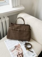 Nubuck Vibe Suede Hobo Bag