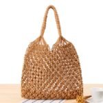 Hollow Woven Crossbody