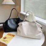 Versa Style Tote Bag Black White