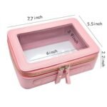 Pink Letter Nest Cosmetic Bag