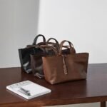 Heritage Stitch Tote Bag Coffee
