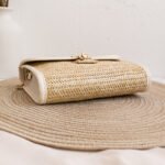 Solstra Woven Bag White