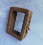 Letter Nest Cosmetic Bag Khaki-