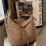 Casual Woven Crossbody bag