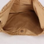 Harvest Straw Bag Camel