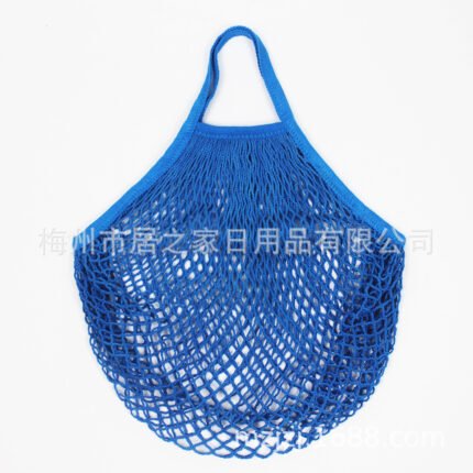 Trade Fair Tote Bag Blue