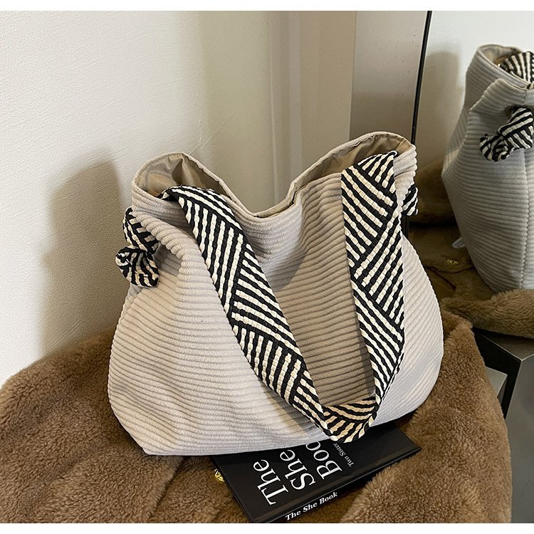 Glide Flex Nylon Bag Beige