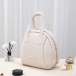 Metro Splice Cosmetic Bag White