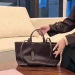 Heritage Stitch Tote Bag Coffee