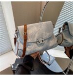 Flexi Charm Nylon Bag Blue