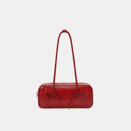 Bow Charm Toiletry Bag